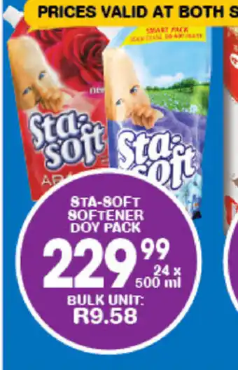 Giant Hyper Sta-Soft Softener DOY Pack 24x500ml offer