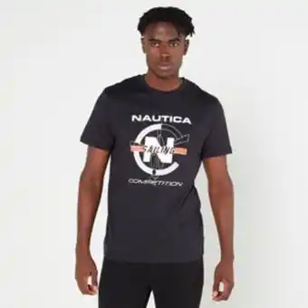 Zando Nautica tech tee black offer