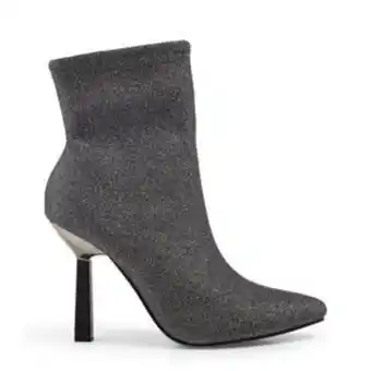 Truworths Black glitter party boot offer