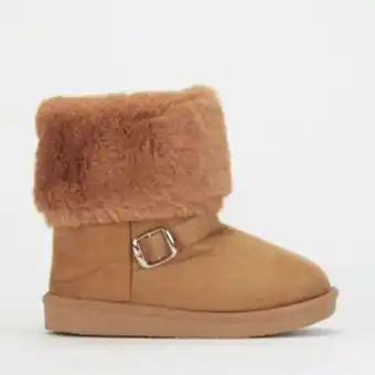 Pick n pay real girls snow boot tan