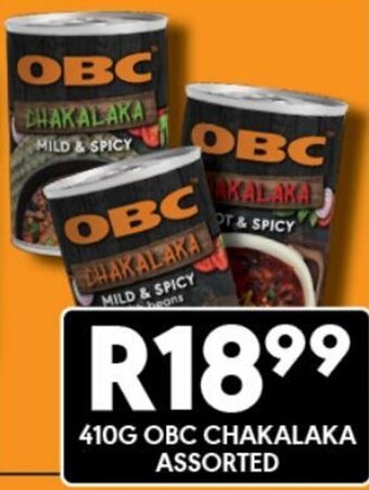 410G OBC CHAKALAKA ASSORTED