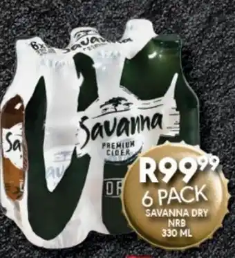 OBC Meat & Chicken SAVANNA DRY NRB 330 ML offer