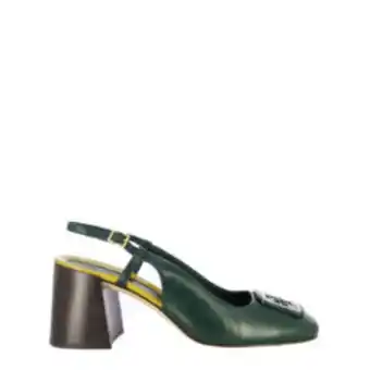 Europa Art Group Georgia sling back – green offer