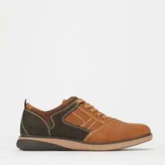 Zando Pierre cardin kane sneakers tan chocolate offer