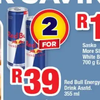 OK Express Red Bull Energy Drink Asstd 355ml offer