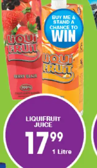 Giant Hyper Liquifruit Juice 1L offer