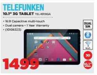 HiFi Corp Telefunken 10.1"3G Tablet offer
