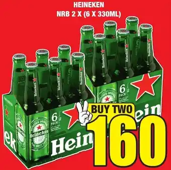 Boxer Liquors HEINEKEN NRB 2 X (6 X 330ML) offer