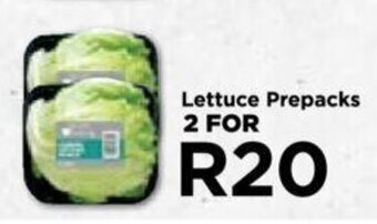 Food Lover's Market Lettuce Prepacks offer