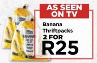 Food Lover's Market Banana Thriftpacks offer