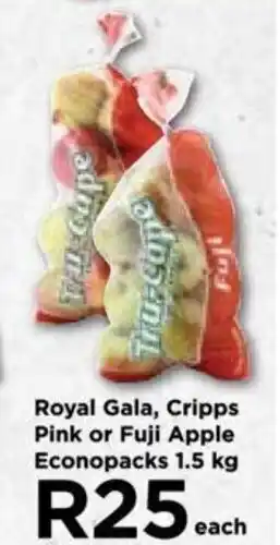 Food Lover's Market Royal Gala, Cripps Pink or Fuji Apple Econopacks 1.5 kg offer