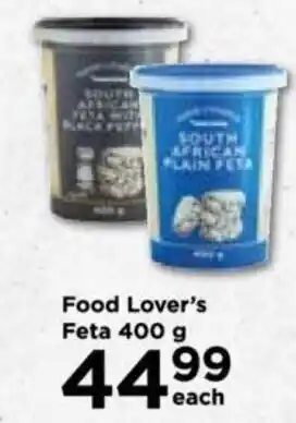 Food Lover's Market Food Lover's Feta 400 g offer
