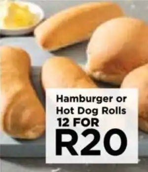 Food Lover's Market Hamburger or Hot Dog Rolls 12 FOR offer