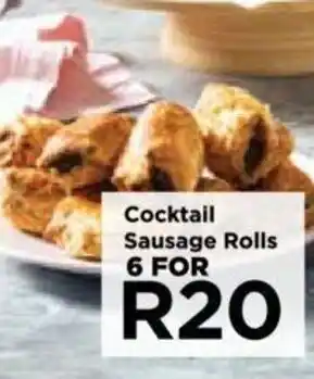 Food Lover's Market Cocktail Sausage Rolls 6 FOR offer