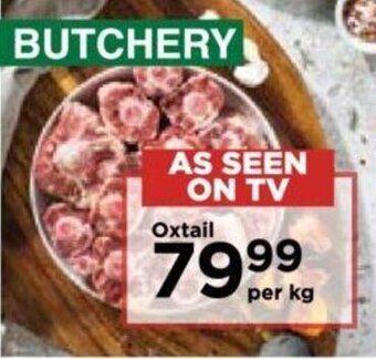 Food Lover's Market Oxtail offer