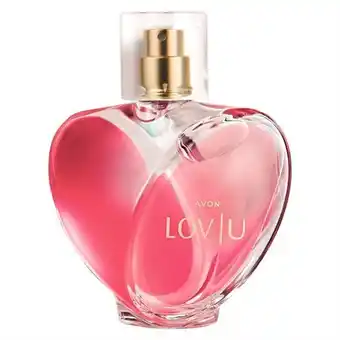 AVON Lov|u eau de parfum 50ml offer