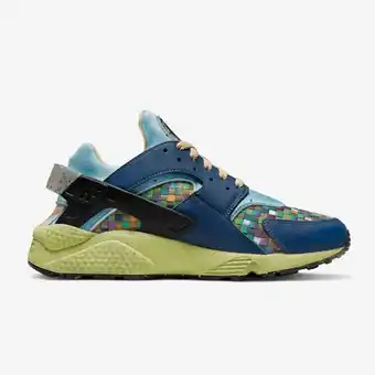 Sportscene Nike men's air huarache navy sneaker offer