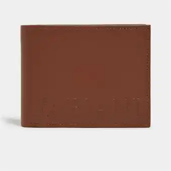 Fabiani Fabiani tan leather fold wallet offer