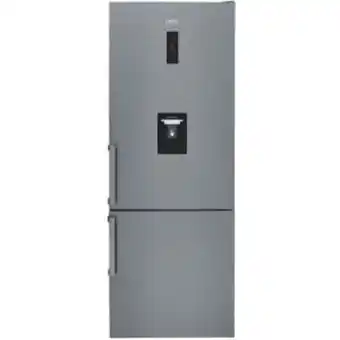 Hirsch's Defy 437l metallic combi fridge - dac700 offer