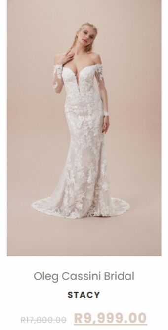 Oleg cassini bridal