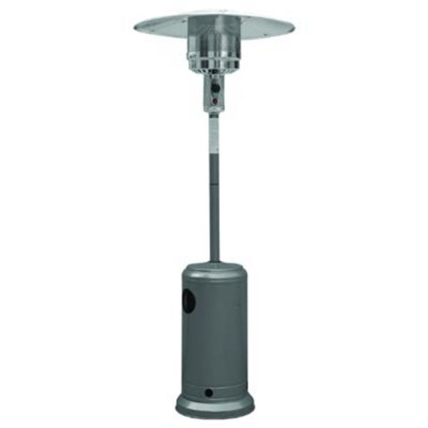Alva patio gas heater split pole powder coated offer at West Pack Lifestyle