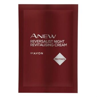 AVON Anew reversalist night revitalising cream sachet 2ml offer