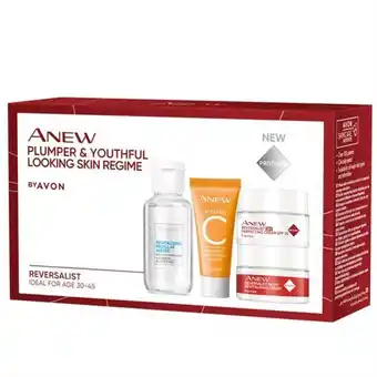 AVON Anew reversalist trial kit offer