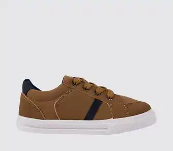 Rage Leather look sneaker offer