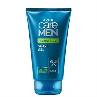 Avon care men sensitive shave gel 150ml