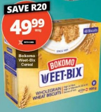Checkers Bokomo Weet-Bix Cereal offer
