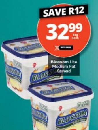 Checkers Blossom Lite Medium Fat Spread offer