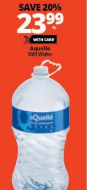 Checkers Aquelle Still Water offer
