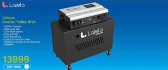 Lalela Lithium Inverter Trolley 1KVA