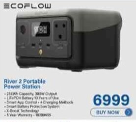Incredible Connection Ecoflow River 2 Portable Power Station offer