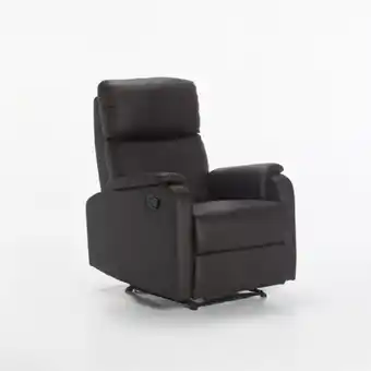 Bo leather touch armchair recliner
