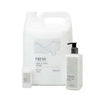 Miss Lyn Liquid fresh hand & body lotion offer