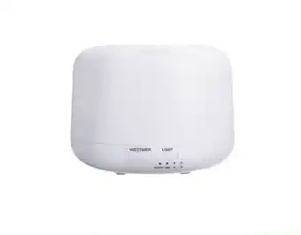 Aroma diffuser with colour changing