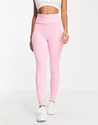 Adidas originals essentials leggings in pink