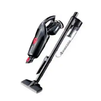 Kyocera 18v li-ion brushless cordless handy wet/dry vacuum cleaner with 1 x 5ah battery