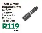 Tork craft impact pozi 1379097-each