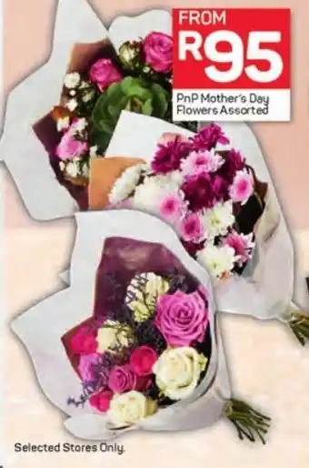 Pick n Pay PnP Mother's Day Flowers Assorted offer