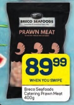Pick n Pay Breco Seafoods Catering Prawn Meat 400g offer