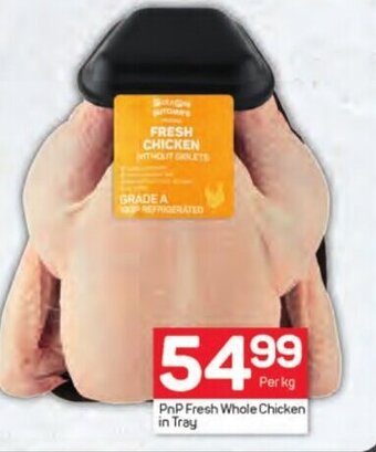 Pick n Pay PnP Fresh Whole Chicken in Tray offer