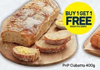 Pick n Pay PnP Ciabatta 400g offer