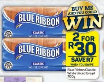 Pick n Pay Blue Ribbon Classic White Sliced Bread 700g offer