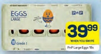 Pick n Pay PnP Large Eggs 18s offer