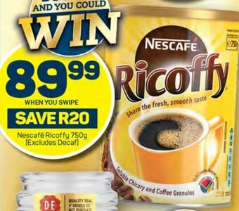 Pick n Pay Nescafé Ricoffy 750g [Excludes Decaf) offer