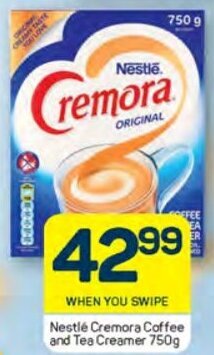 Pick n Pay Nestlé Cremora Coffee and Tea Creamer 750g offer