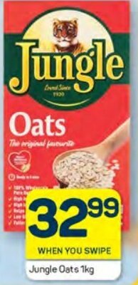 Pick n Pay Jungle Oats 1kg offer