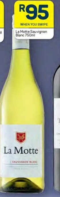 Pick n Pay La Motte Sauvignon Blanc 750ml offer